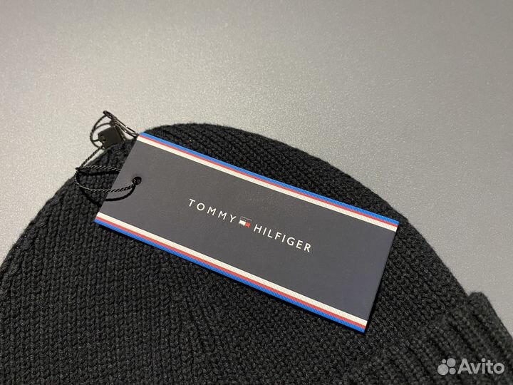 Новинка шапка Tommy Hilfiger люкс