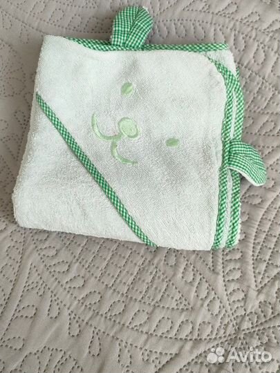 Махровое полотенце для ребенка