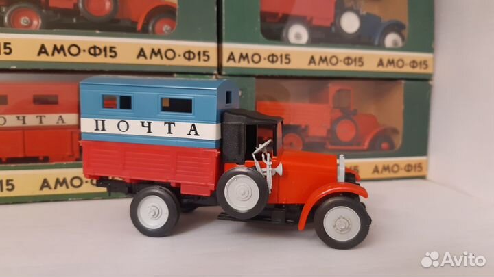 Амо Ф-15 СССР полуторка 1/43