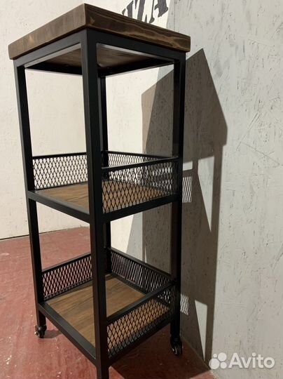 Парикмахерская тележка