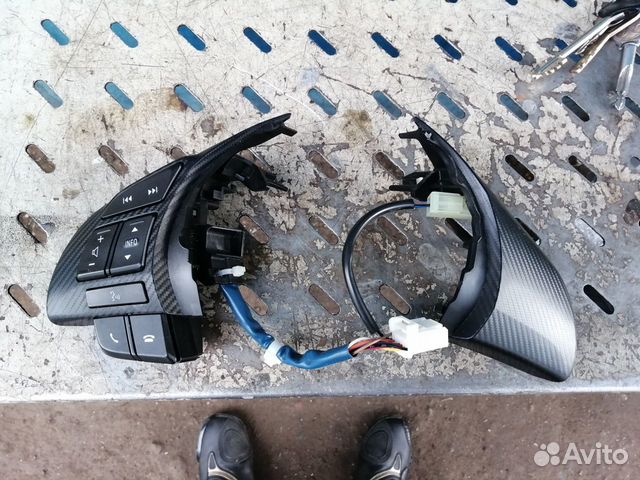 Кнопки руля Mazda CX-5 KD45