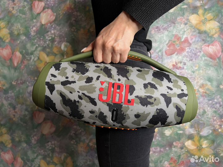 Блютуз колонка мощная JBL Boombox 3