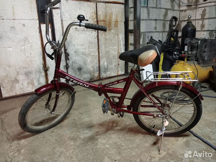 Велосипед Stern travel 20