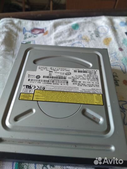 Дисковод с рабочего пк