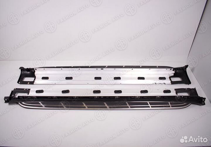 Пороги Porsche Cayenne 2 958 порше кайен 2