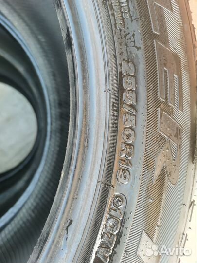 Bridgestone Dueler H/P Sport RFT 255/50 R19 и 285/45 R19 108Y