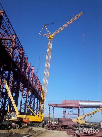 Крановщик на гусеничный кран 100 тонн