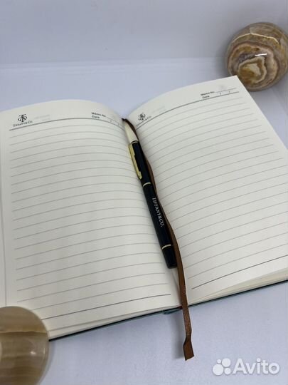 Блокнот tiffany ежедневник с ручкой