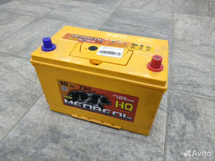 Аккумулятор Медведь 90 Ah