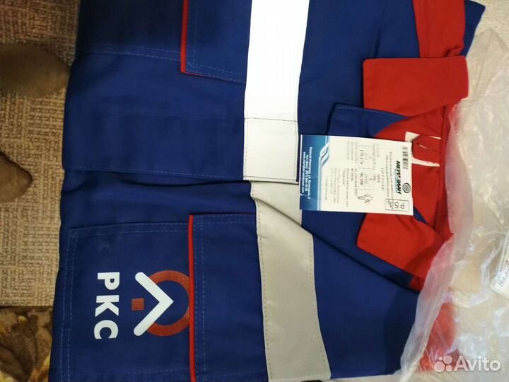 Спецодежда костюм один 52 размер зимний комб