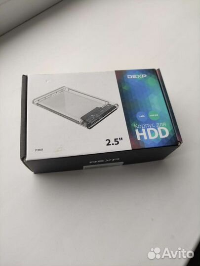 Внешний корпус для hdd 2,5