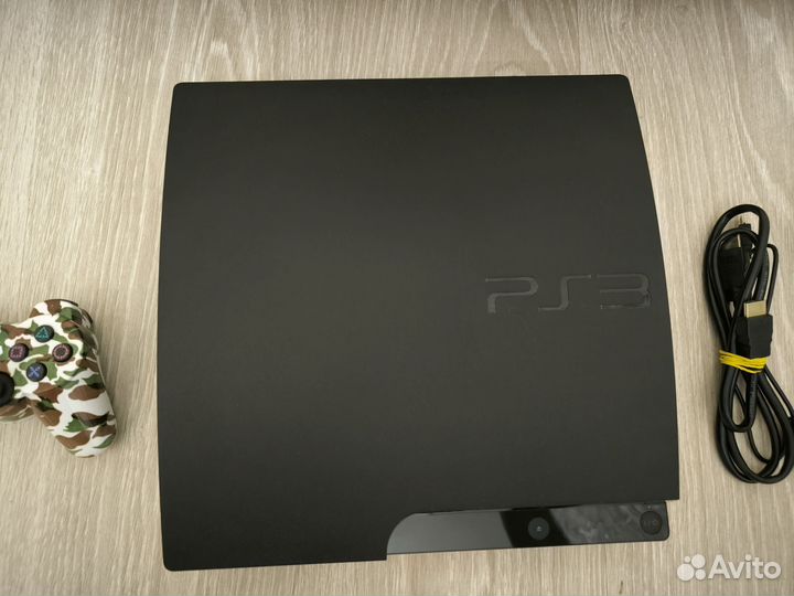 Sony PS3 slim прошитая