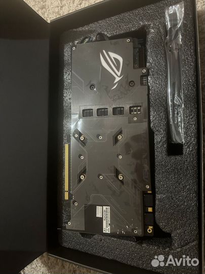 GTX 1070 TI asus ROG strix