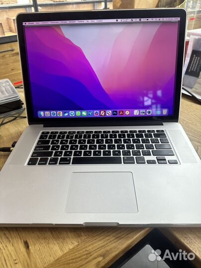 MacBook Pro (Retina, 15-inch, Mid 2015) 512GB