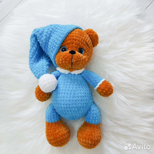 Вязаные игрушки ручной работы