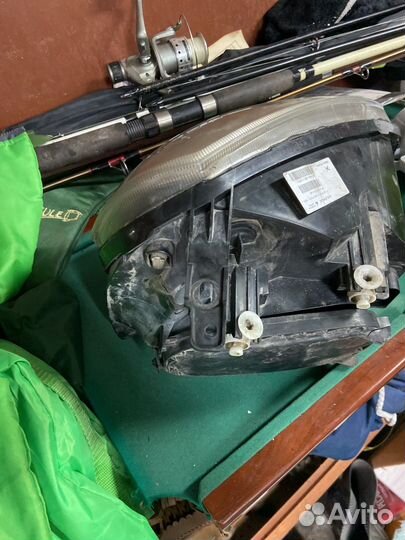 Фара передняя левая на LADA priora