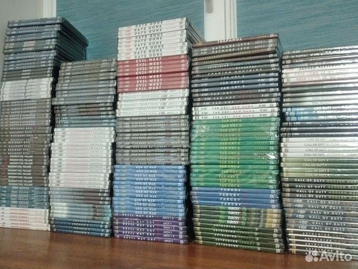 Новое поступление компьютерных игр
