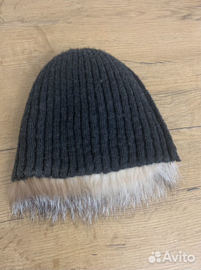 Шапка из чернобурки