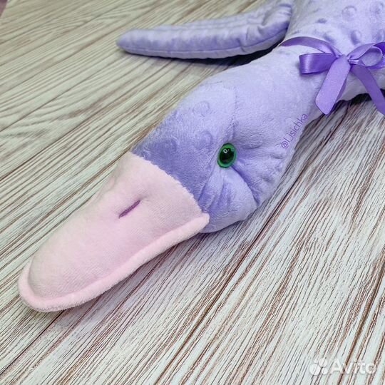 Гусь-обнимусь 60-65см Ручная работа