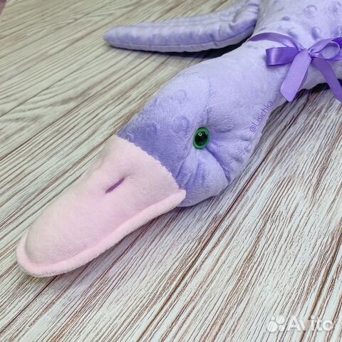 Гусь-обнимусь 60-65см Ручная работа