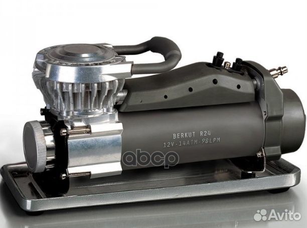 R24 компрессор автомобильный R24 berkut