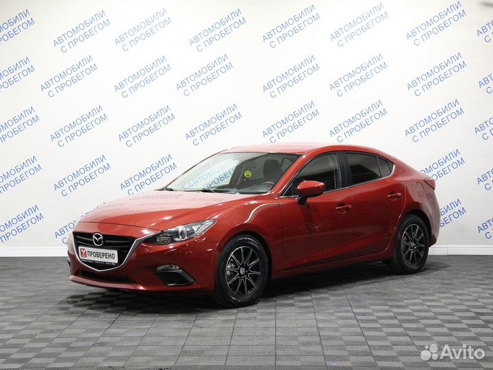 Mazda 3 1.6 AT, 2014, 121 670 км