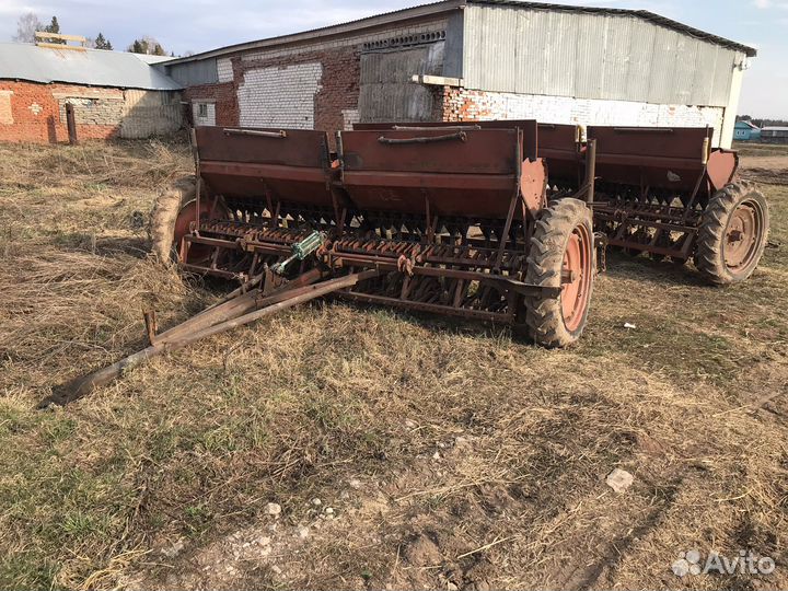 Сеялка Сибсельмаш СЗП-3,6А, 2000