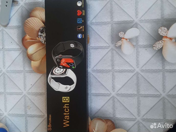 Умные часы smart watch S8ProMax