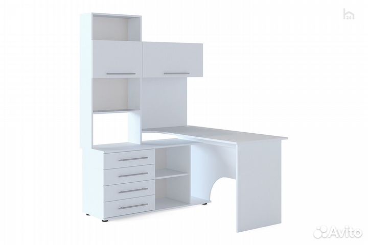 Стол компьютерный кст-14 Л