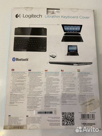 Клавиатура logitech iPad