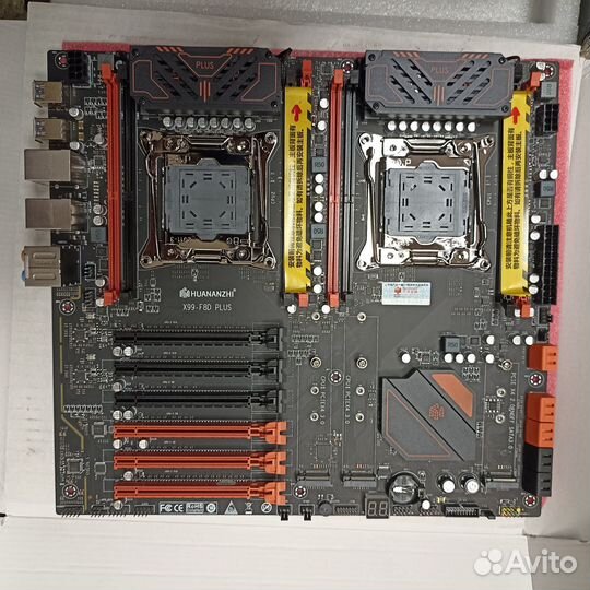 Новая Huananzhi X99 F8D plus, CPU и DDR4 на выбор