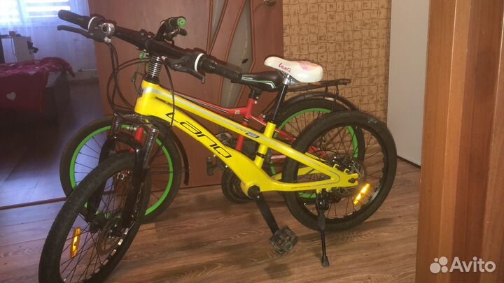 Детский велосипед от 7 лет бу