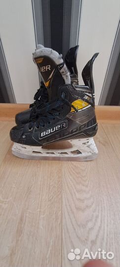Профессиональные хоккейные коньки bauer 3s pro