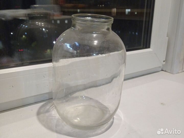Стеклянная банка 3л