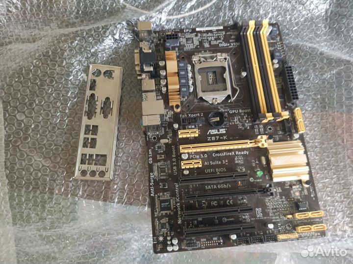 Материнская плата Asus Z87-K