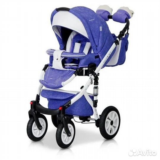 Коляска детская Riko Brano Ecco 2 в 1
