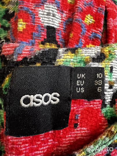 Платье ASOS винтажное