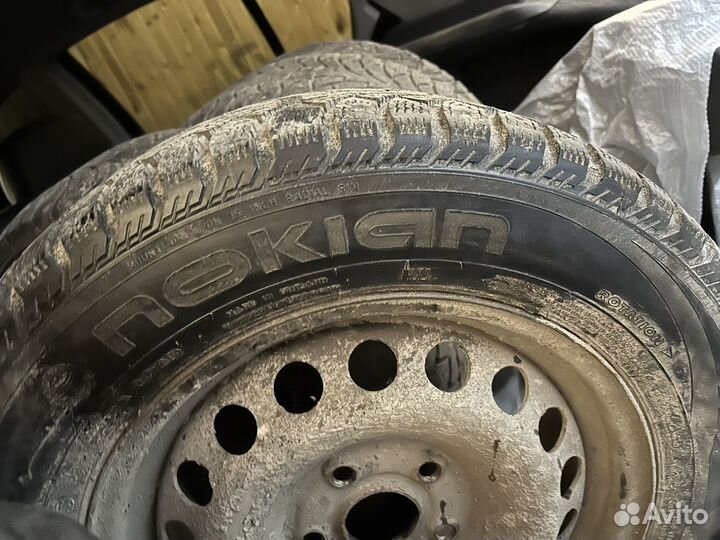 Nordman 5 205/60 R16 штампы опель астра h