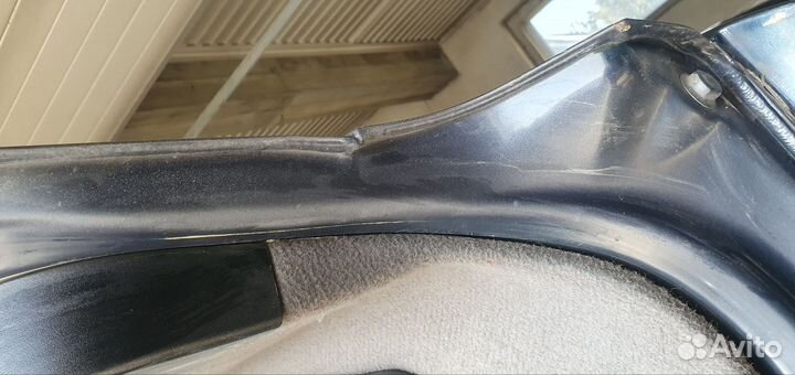 Крышка багажника BMW 5 e39 в сборе со сполером