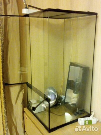 Террариум для рептилий бу