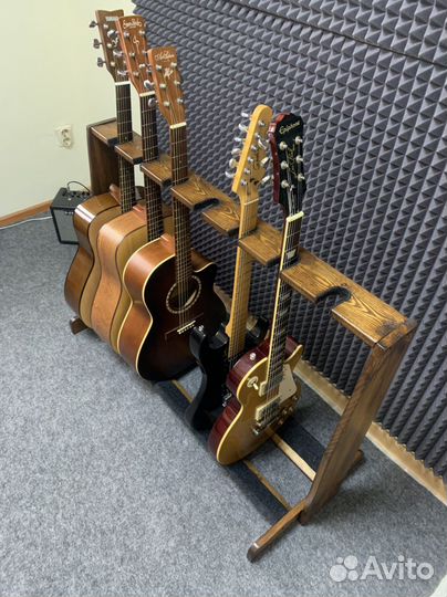 Стойка для гитар (3,4,5,6,7)