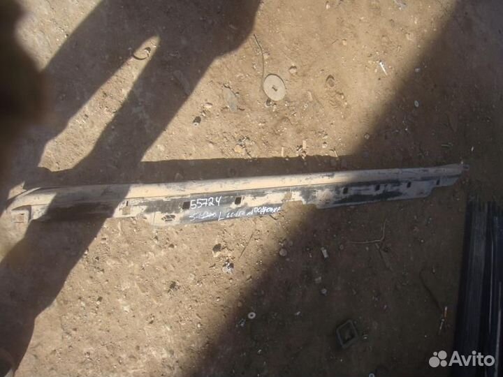 Подножка toyota land cruiser 150