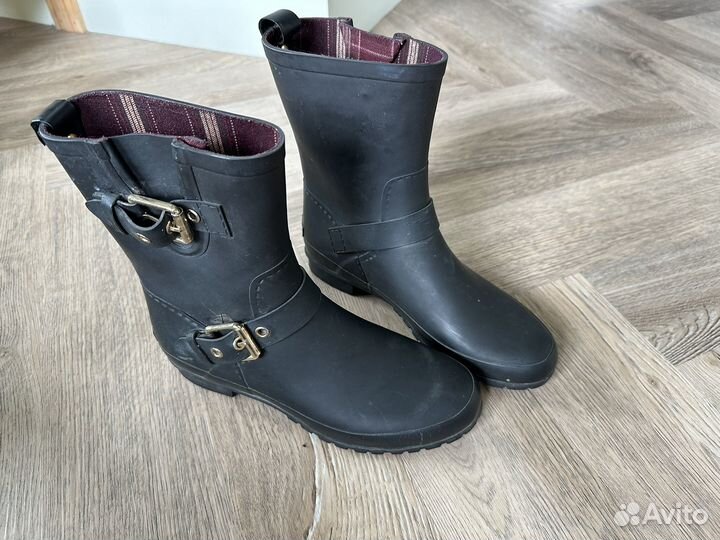 Резиновые сапоги massimo dutti