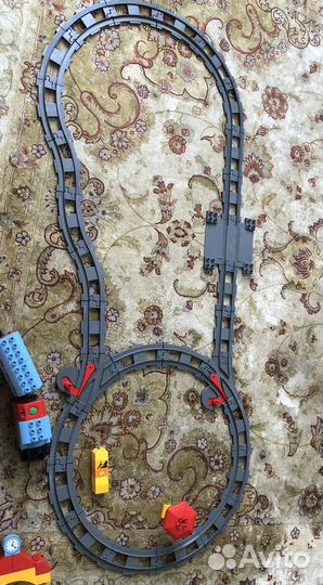 Lego паровоз