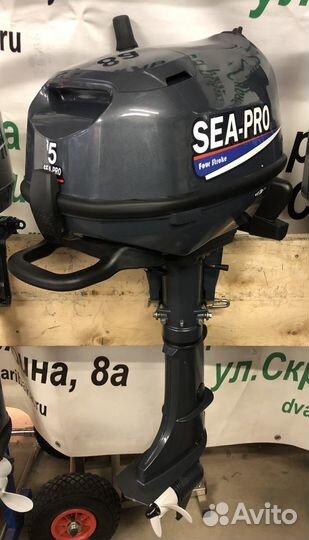 Лодочный мотор Сеа Про 5.0 4х тактный