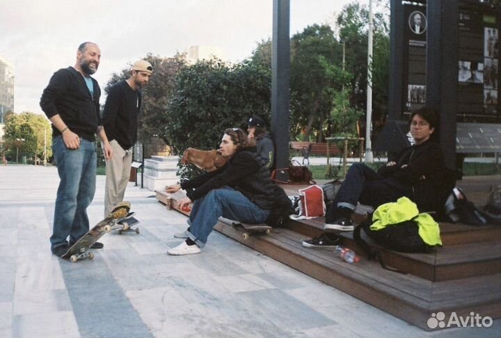 Пленочный фотоаппарат konica