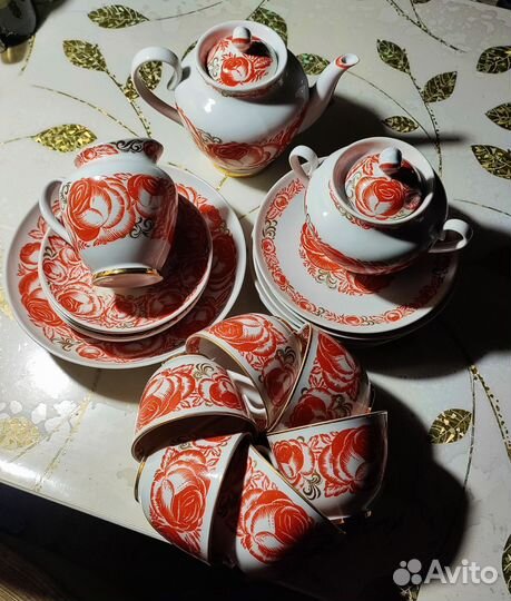 Чайный сервиз лфз