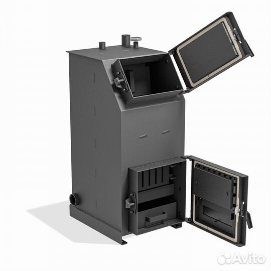 Твердотопливный котёл