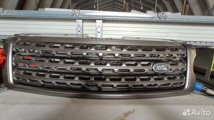 Решётка радиатора на Land Rover,Range Rover Vogue