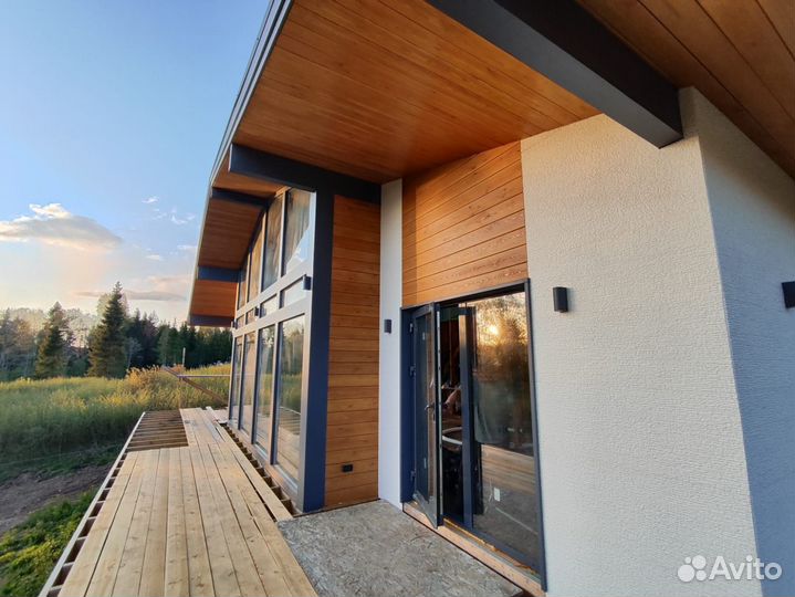 Строительство каркасных домов качественно и в срок